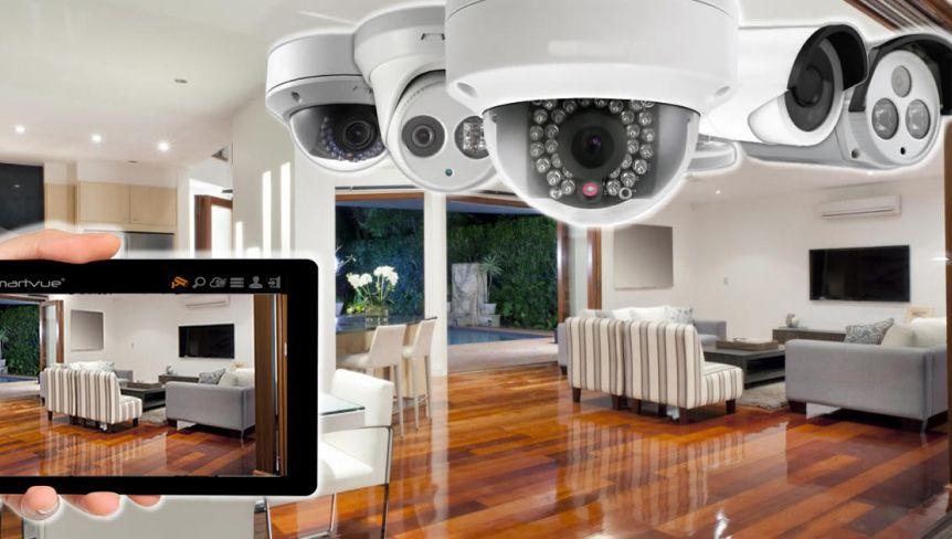 Top 5 five security cameras (CCTV) for your home 